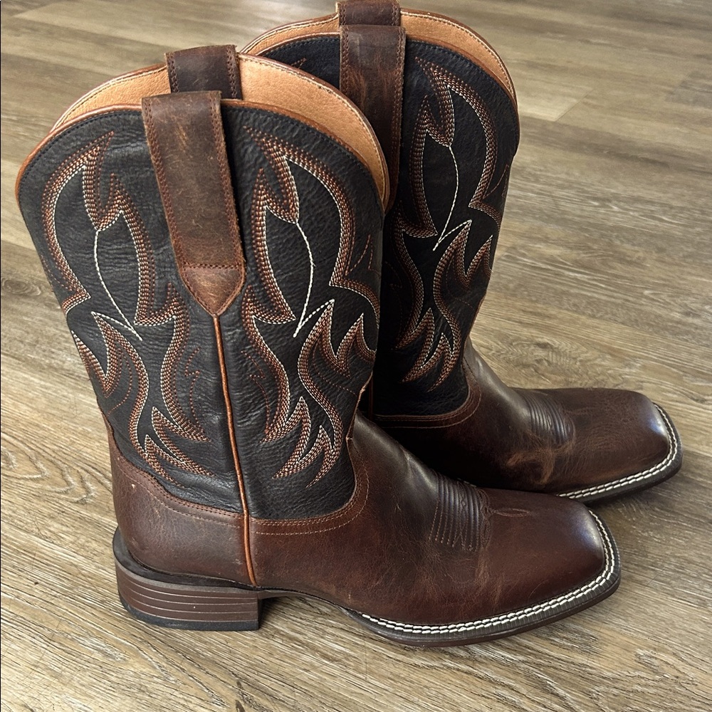 CODY JAMES MEN'S HOVERFLY PERFORMANCE WESTERN BOOTS - BROAD SQUARE TOE